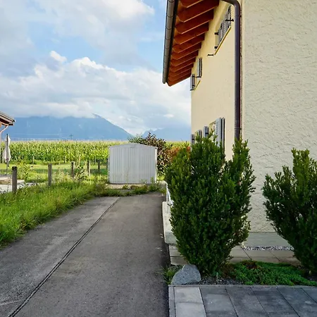 Дом отдыха Am Weitfeld - Ruheoase Mit Garten & Bergblick Nahe Salzburg Айнринг
