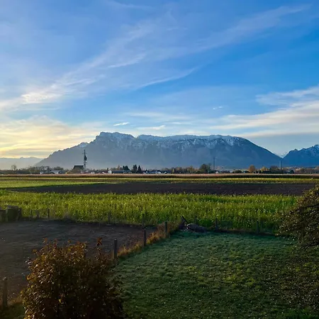 Am Weitfeld - Ruheoase Mit Garten & Bergblick Nahe Salzburg Дом отдыха